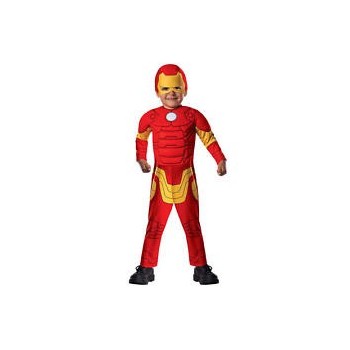 Disf.Inf.Iron Man Deluxe T-T