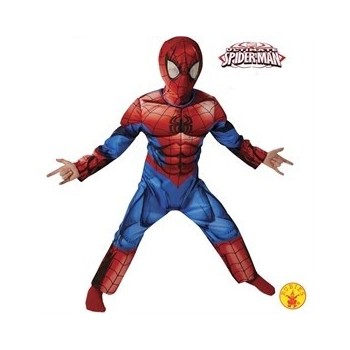 Disf.Inf.Spiderman Deluxe Ts