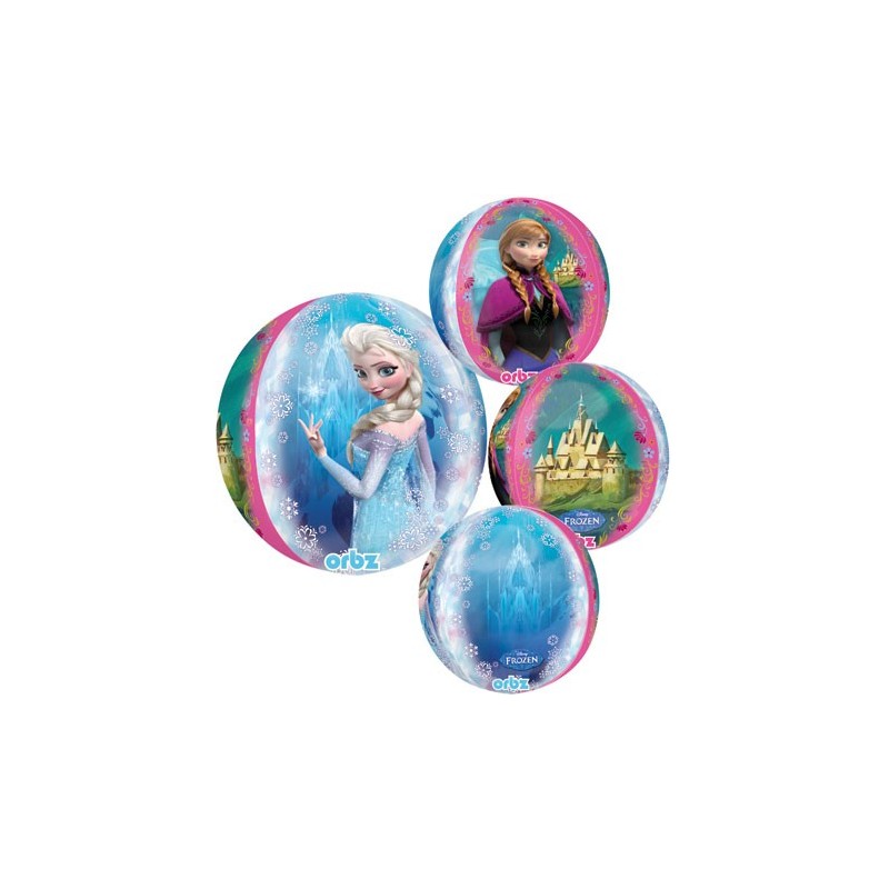 Globo Frozen Orbz 3D