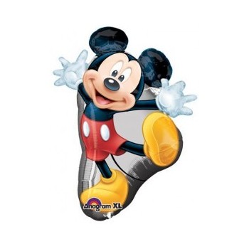 Globo Forma Mickey 78Cm Manos