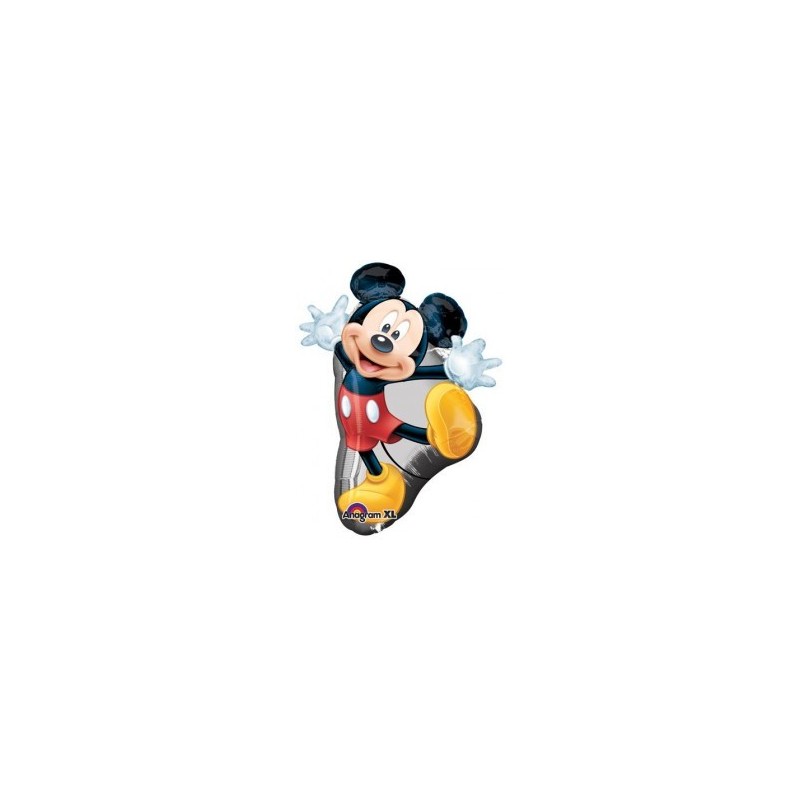 Globo Forma Mickey 78Cm Manos