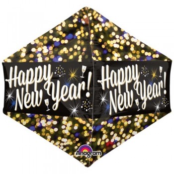 Globo Happy New Year Celebrati