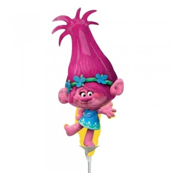 Globo Palo Trolls Poppy