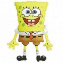 Globo Forma Bob Esponja 56Cm Globo Forma Bob Esponja 56Cm