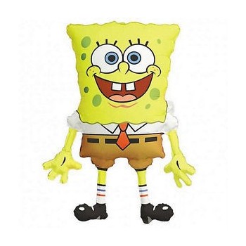 Globo Forma Bob Esponja 56Cm