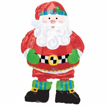 Globo Awk Santa Fantasia