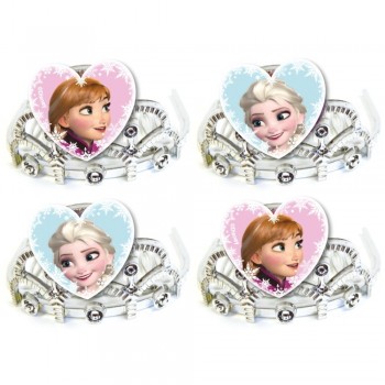 P/4 Tiara Frozen Disney