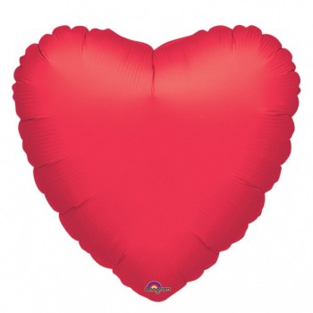 Globo Corazon Rojo 32"