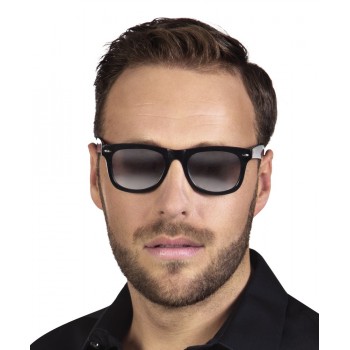 Gafas Pasta Negra C/Espejo
