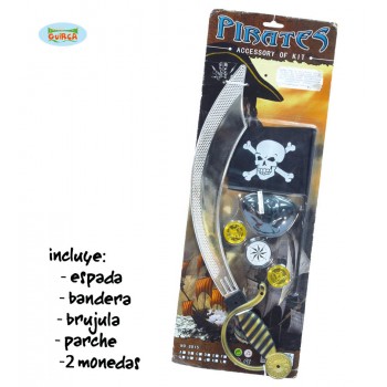 CONJUNTO PIRATA