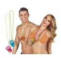 Collar C/Vaso Hawai Collar C/Vaso Hawai