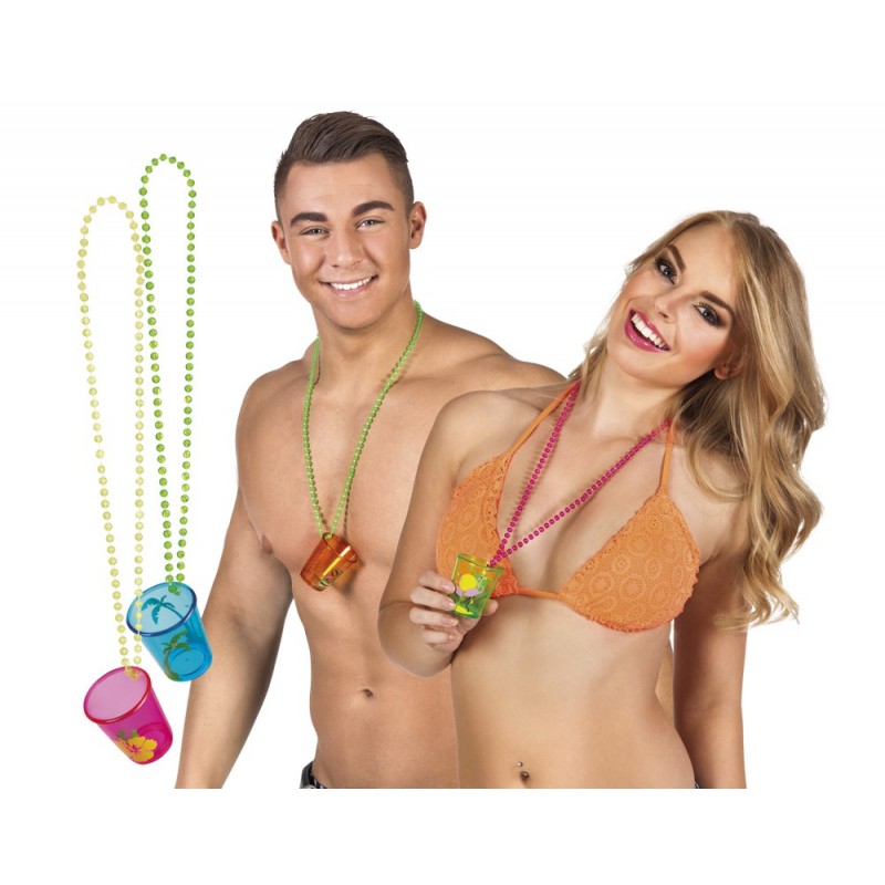 Collar C/Vaso Hawai Collar C/Vaso Hawai