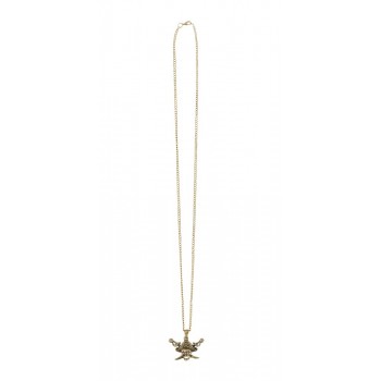 Collar Calavera Pirata