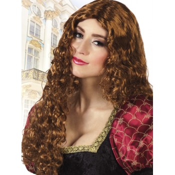 Peluca Castalla Larga Ondas