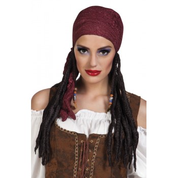 Peluca Chica Pirata C/Bandana