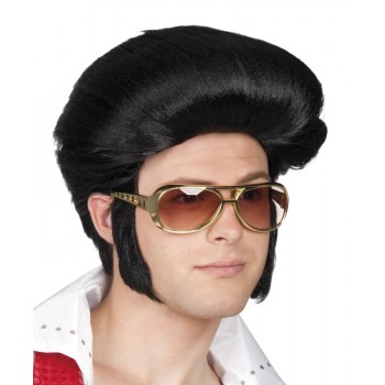 Peluca Rock'n Roll Elvis