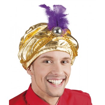 Sombr.Sultan Oro C/Pluma Selim