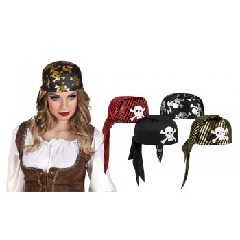 Gorra Pirata Surt.