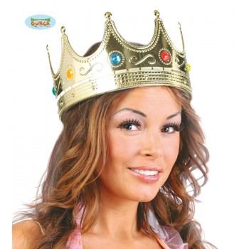CORONA REY ORO C/GEMAS