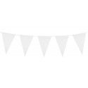 Banderin Triang.Blanco 10M Banderin Triang.Blanco 10M