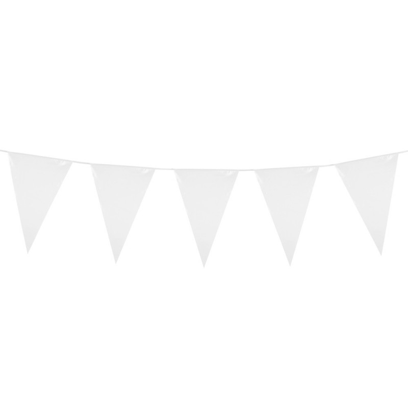 Banderin Triang.Blanco 10M Banderin Triang.Blanco 10M