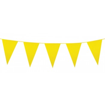 Banderin Triang.Amarillo 10M