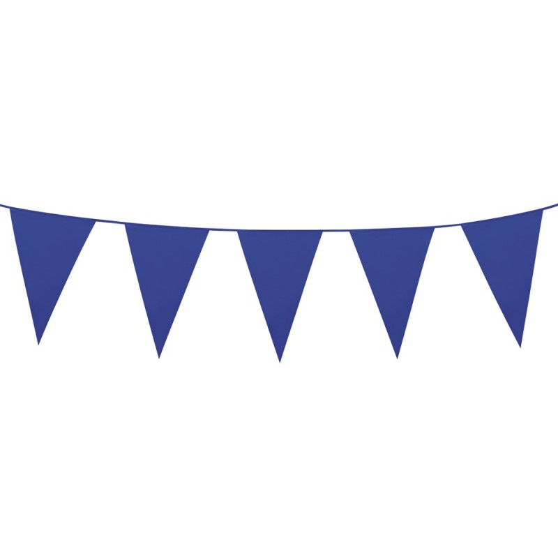 Banderin Triang.Azul 10M Banderin Triang.Azul 10M