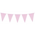 Banderin Triang.Rosa 10M Banderin Triang.Rosa 10M