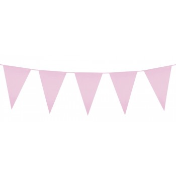 Banderin Triang.Rosa 10M