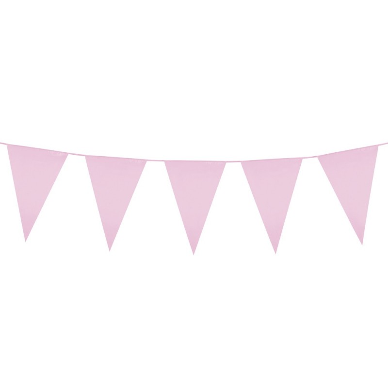 Banderin Triang.Rosa 10M Banderin Triang.Rosa 10M