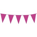 Banderin Triang.Fucsia 10M