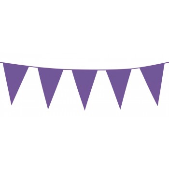 Banderin Triang.Violeta 10M