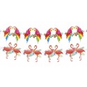 Guirn. Flamencos/Loros 3Mt Guirn. Flamencos/Loros 3Mt