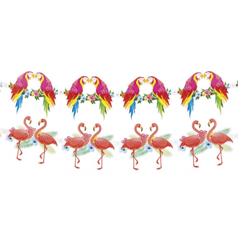 Guirn. Flamencos/Loros 3Mt Guirn. Flamencos/Loros 3Mt