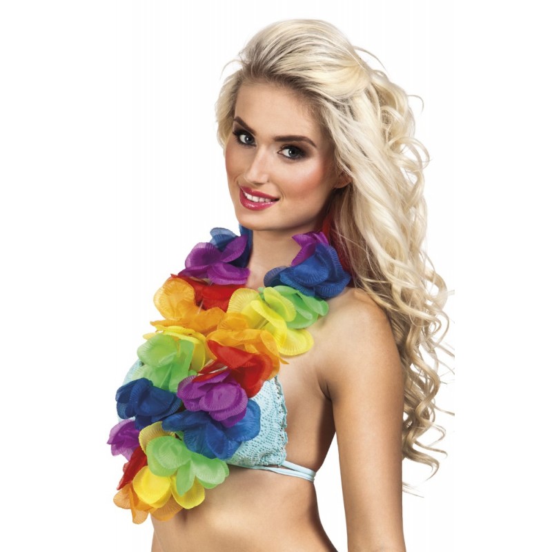 Collar Hawaiano Multicolor Xl Collar Hawaiano Multicolor Xl