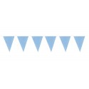 Banderin Triang.Azul Bebe 10M Banderin Triang.Azul Bebe 10M