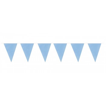 Banderin Triang.Azul Bebe 10M