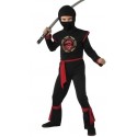 Disf.Inf.Dragon Ninja Negro Tm Disf.Inf.Dragon Ninja Negro Tm