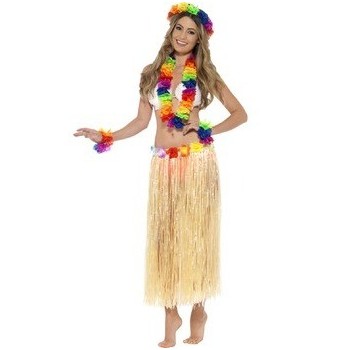 Set Hawaiano Multicolor