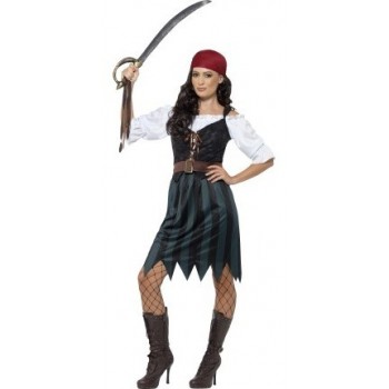 Disf.Chica Pirata T-Xl
