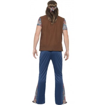 Disf.Chico Hippie T-M