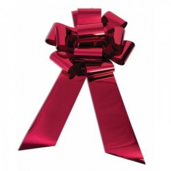 Lazo Coche Holograf.Rojo 76Cm