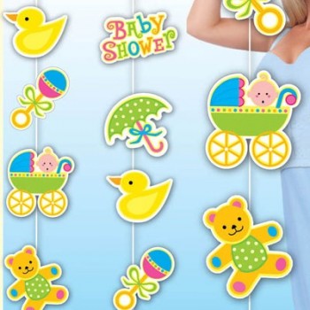 Set 6 Colg.Baby Shower 1,83Mt