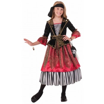 Disf.Inf. Niña Pirata 8-10Años