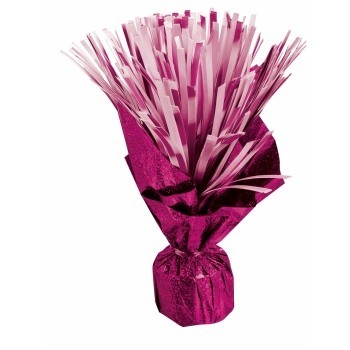 Peso Globo Pom Pom Fucsia Hol