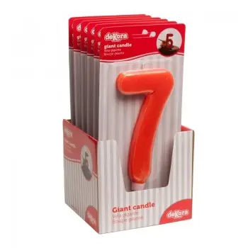 Vela Gigante Nº7