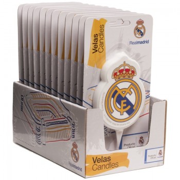 Vela Fig. Real Madrid 7.5Cm
