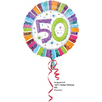 Globo Circulo Nº50 Holografico
