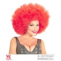 Peluca Afro Roja Peluca Afro Roja
