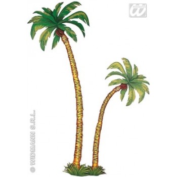 Set 2 Palmeras Dec116/180Cm